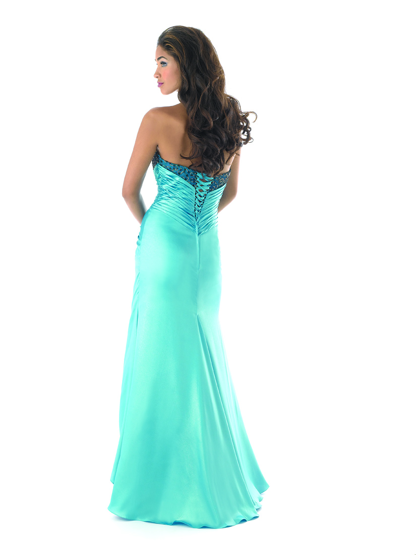 mermaid strapless