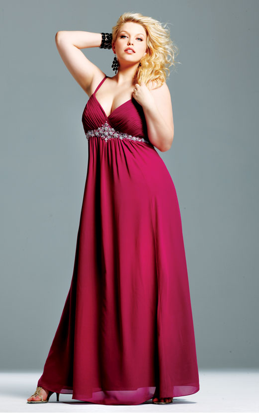 Burgundy Empire V Neck And Spaghetti Straps Zipper Full Length Evening Dresses With Beading