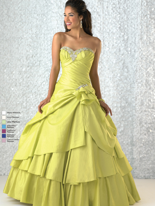 Lemon Ball Gown Strapless Sweetheart Bandage Full Length Quinceanera Dresses With Sequins And Drapes 
