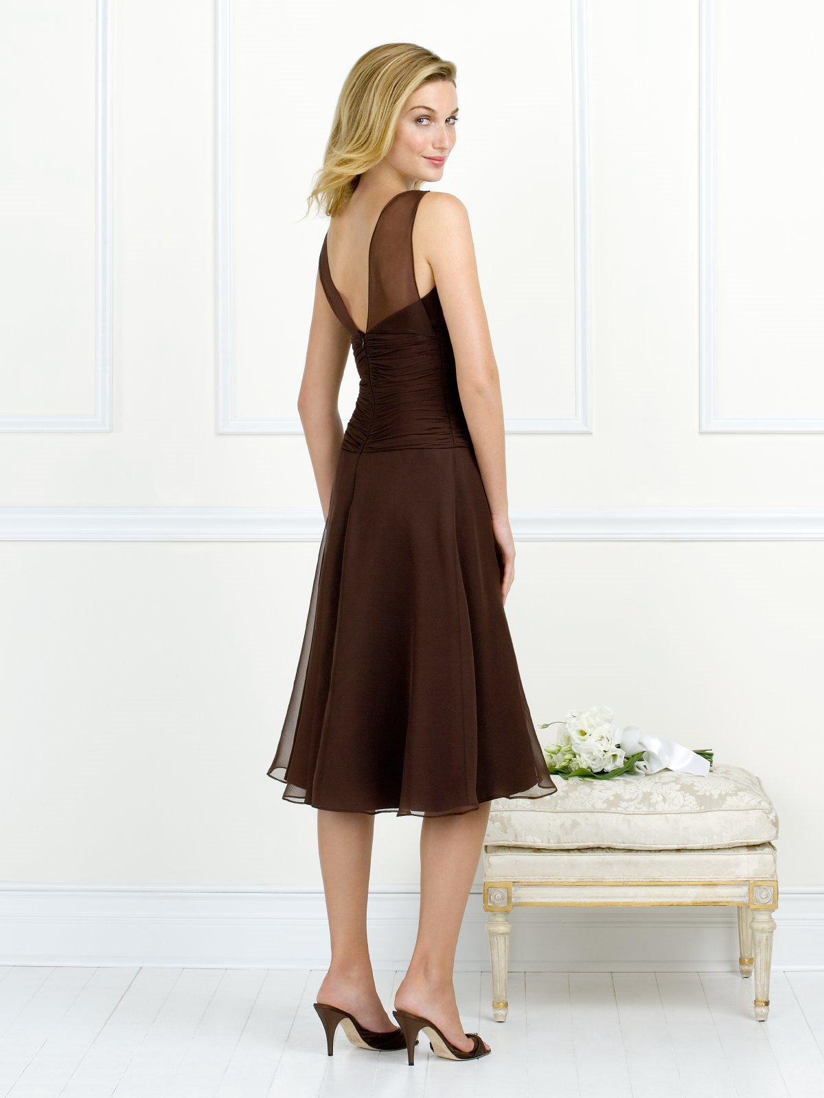 tea length prom