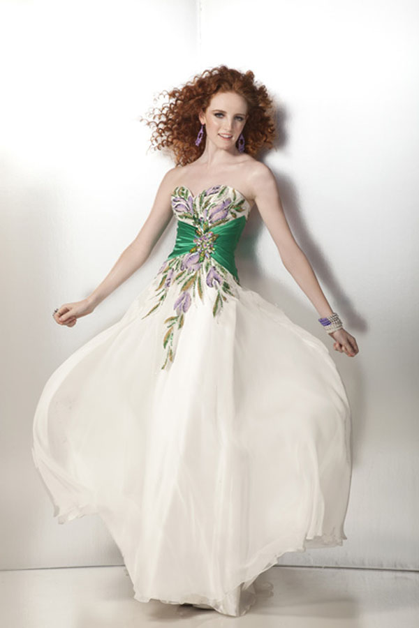 prom dresses for redheads