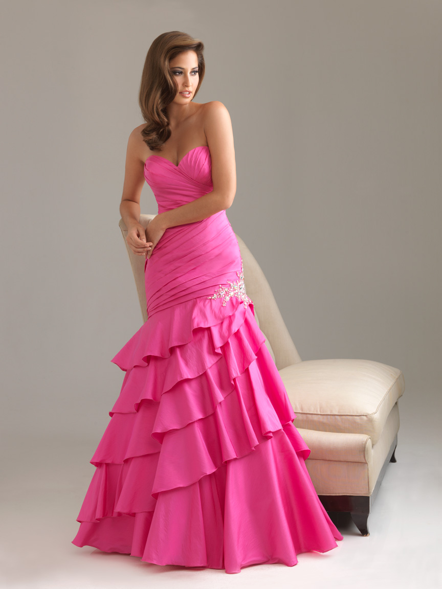 tube mermaid dress