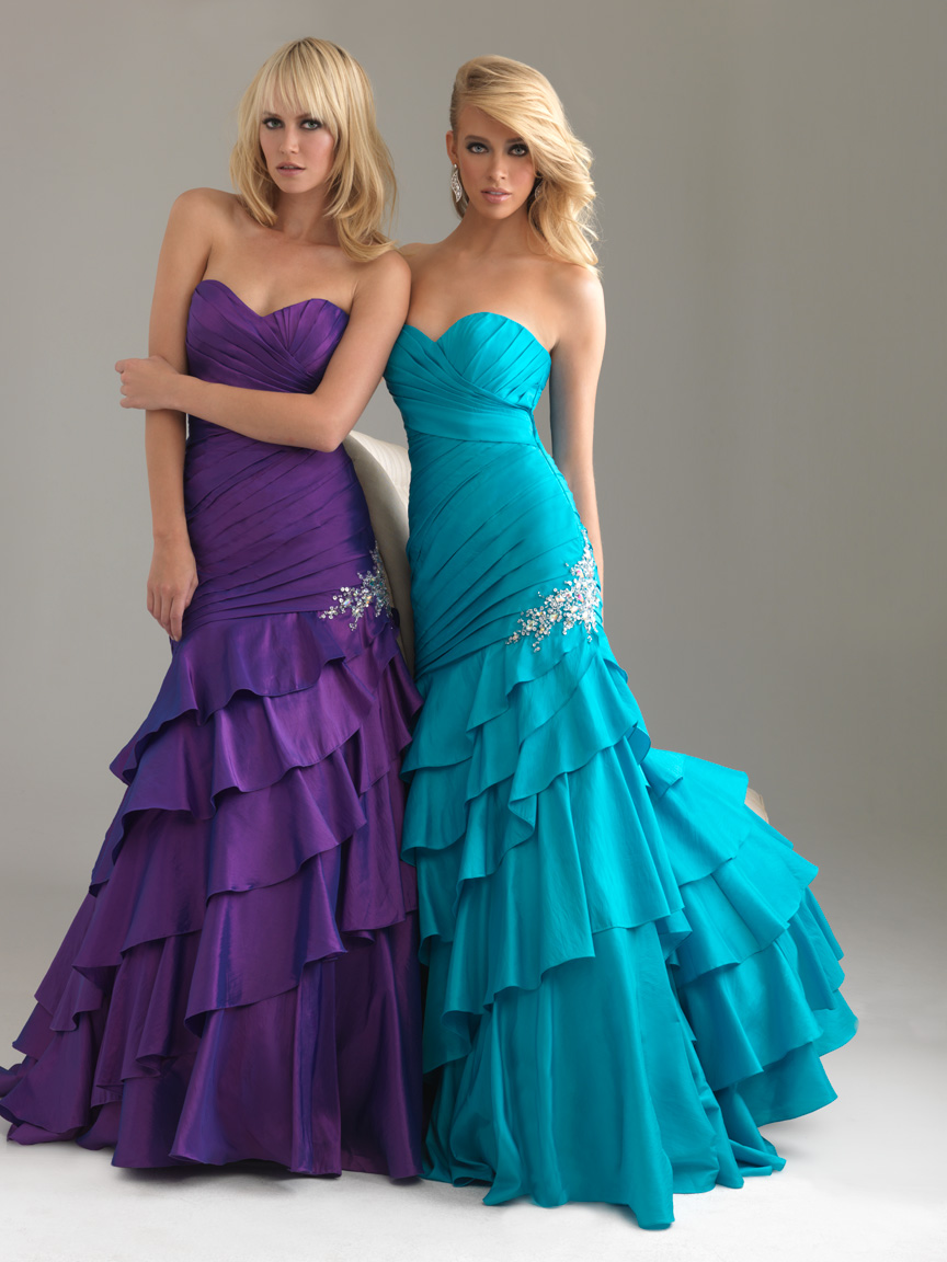 rose mermaid dress